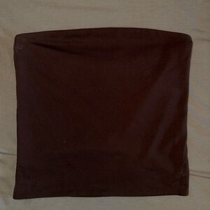 ARITZIA Brown tube top